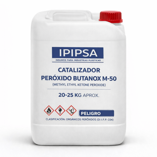 Catalizador peróxido butanox m-50 x 20-25kg | IPIPSA RESINFIBRAS ...